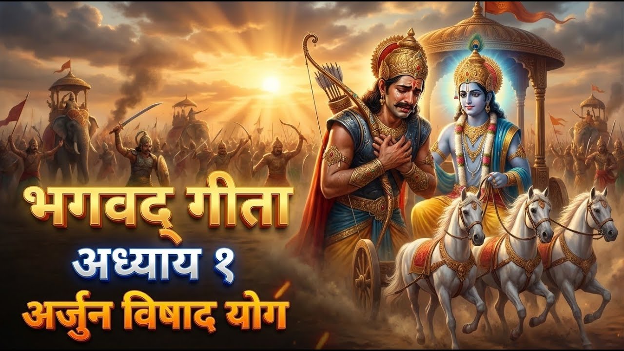 Bhagwat Gita | Chapter -01 | श्लोक 11 से 20