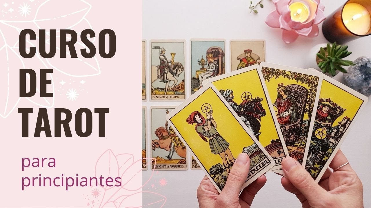 Curso de Tarot Online para Principiantes 🌟 Así es el Curso