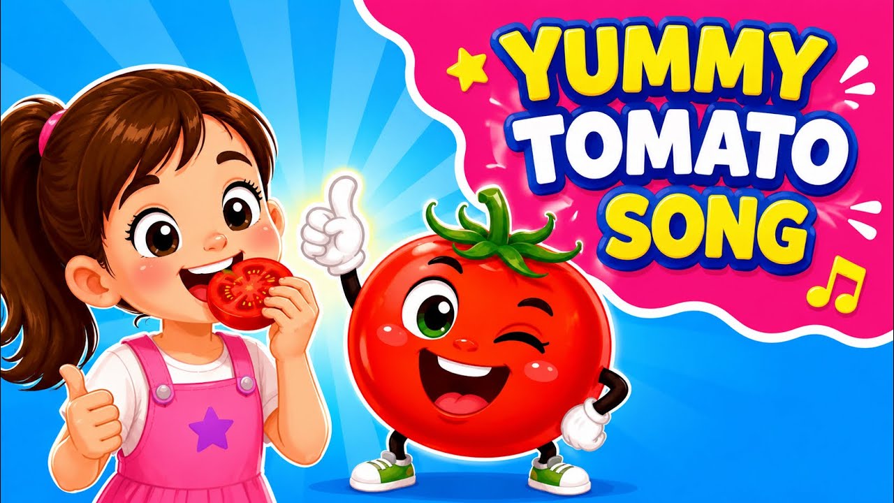 Aha Tamatar (Remix)🍅 | Healthy Food Song for Kids |Nursery Rhymes and Kids Songs |Baby Toddler Songs