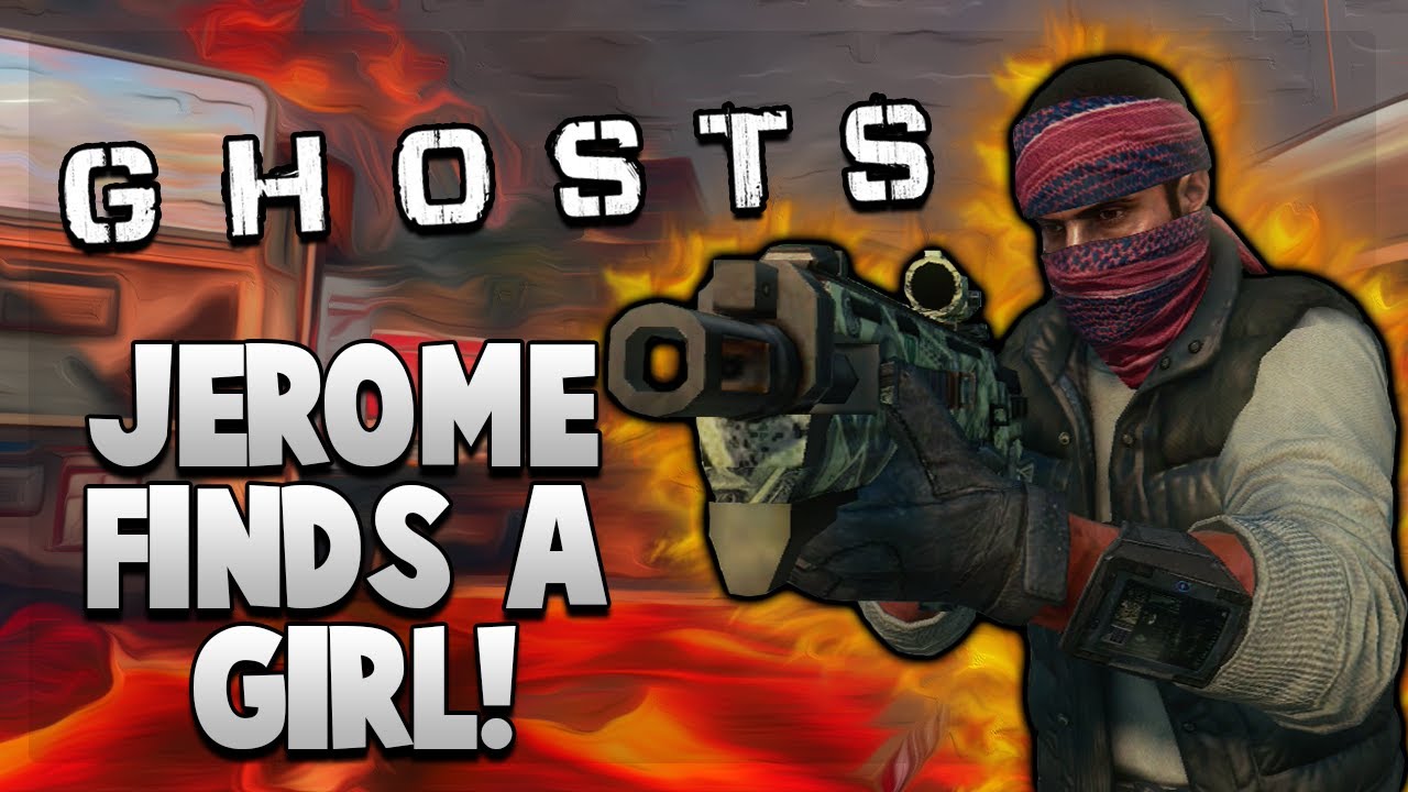 Джером находит девушку! - COD Ghosts - Панированная курица (он же Джером) находит девушку и «флир...