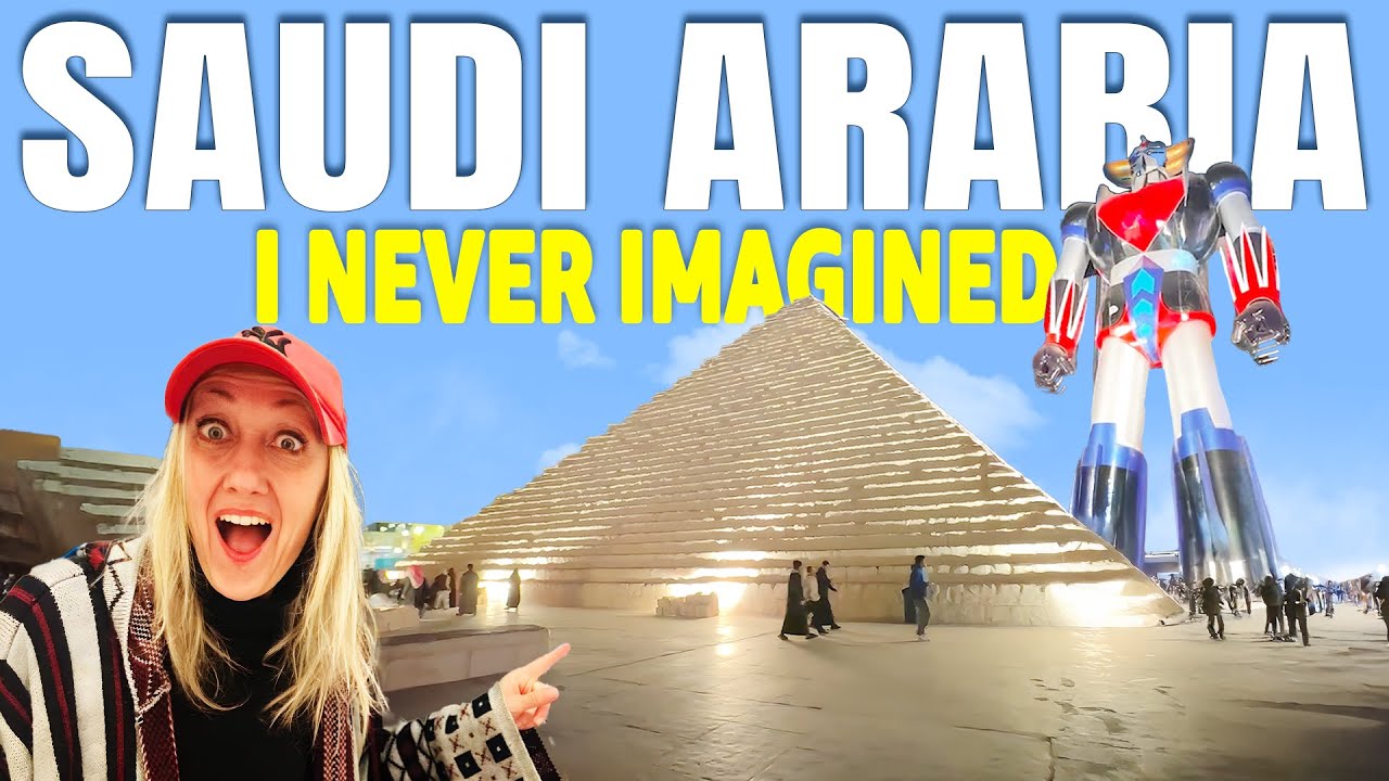 Saudi Arabia Like You've NEVER Seen Before! Boulevard World 🇸🇦 Riyadh Season السعودية