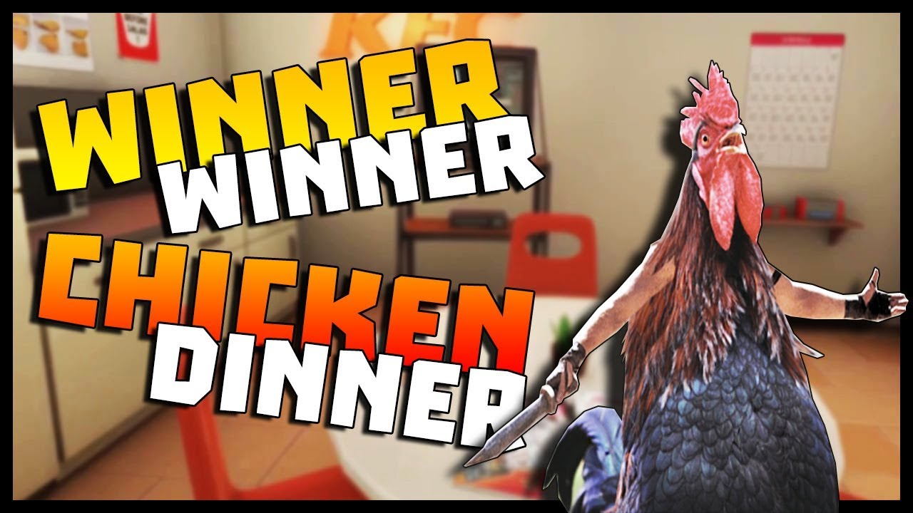 KFC EXPERIENCE IN VR &bull; KFC THE HARD WAY &bull; HTC VIVE GAMEPLAY