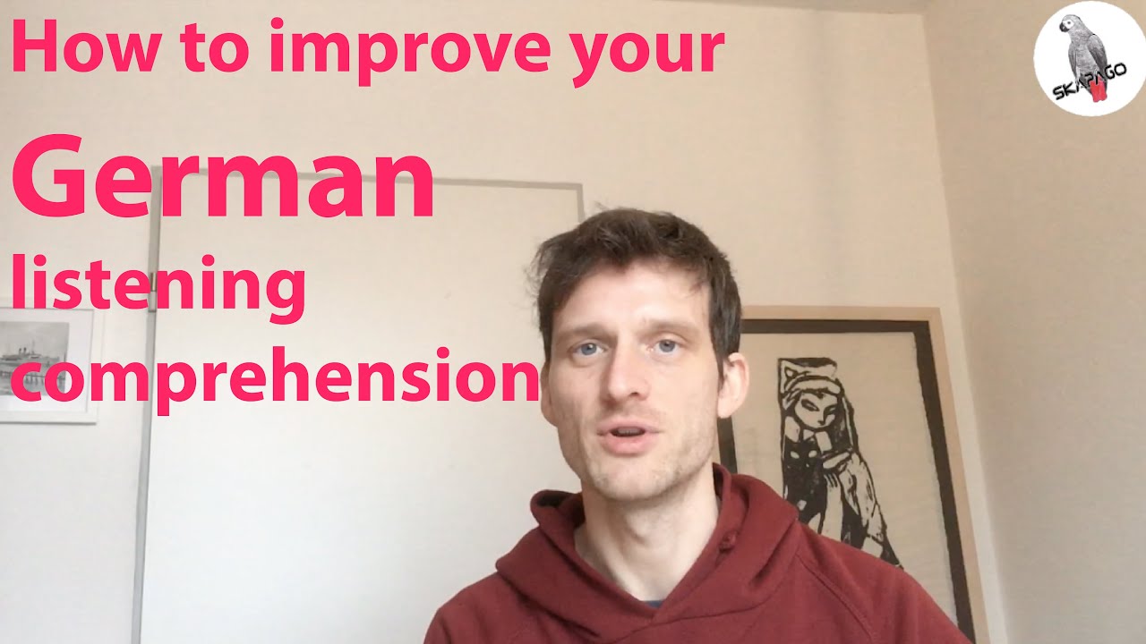 How to improve German listening comprehension