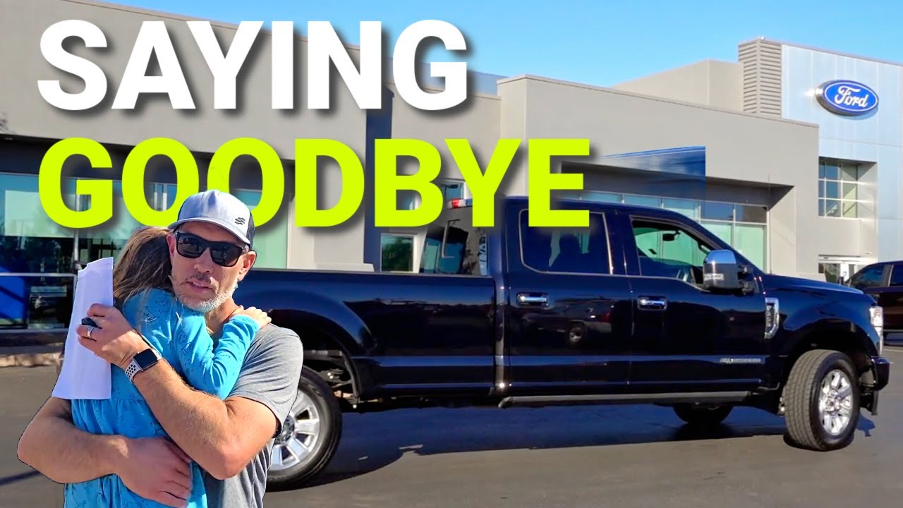 У НАС НЕ БЫЛО ВЫБОРА! / Представляем Фрэнка-младшего / Проблемы с Ford F350 и путешествия на авто...