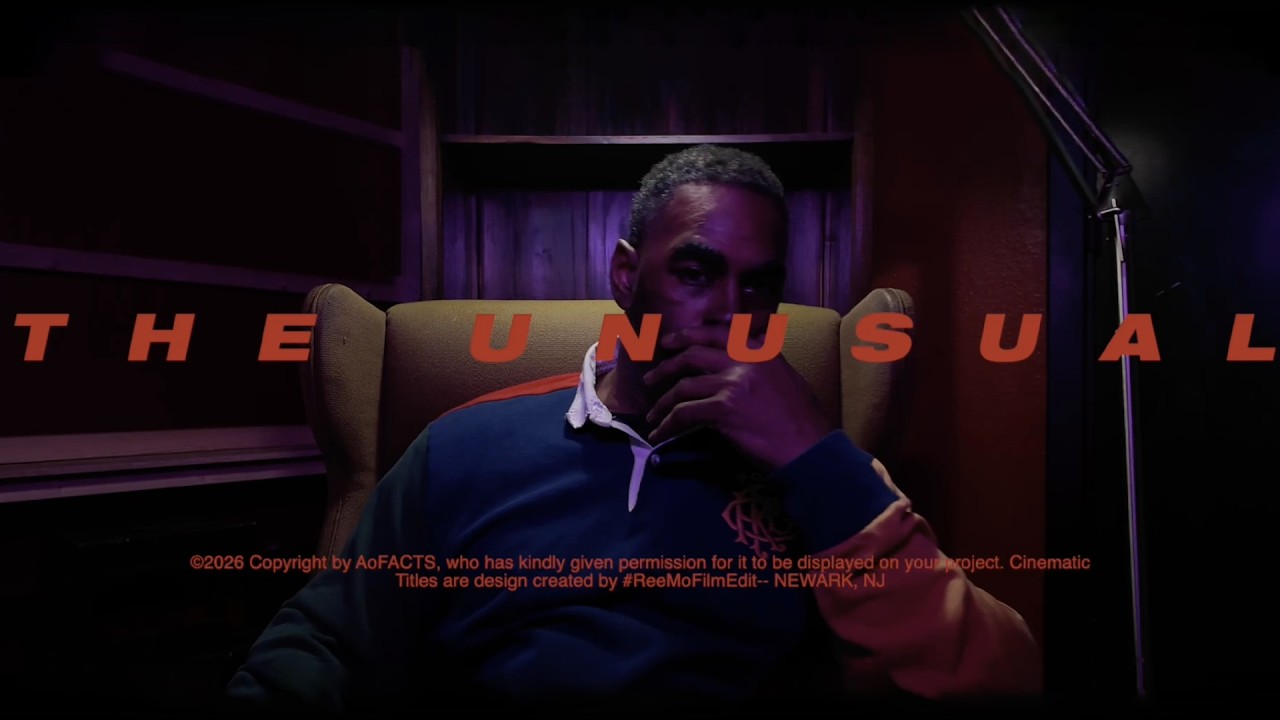 El Da Sensei - The Unusual (Official Music Video)