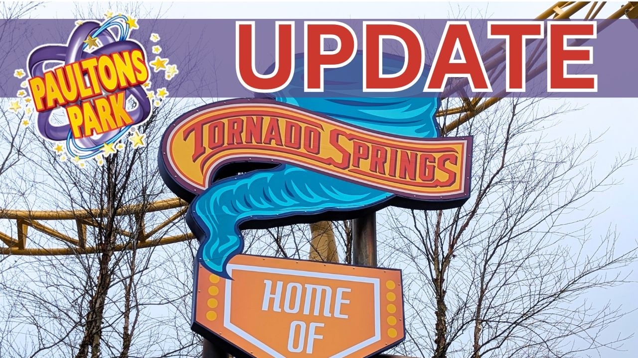 Paultons Park Update | Now open for 2026!