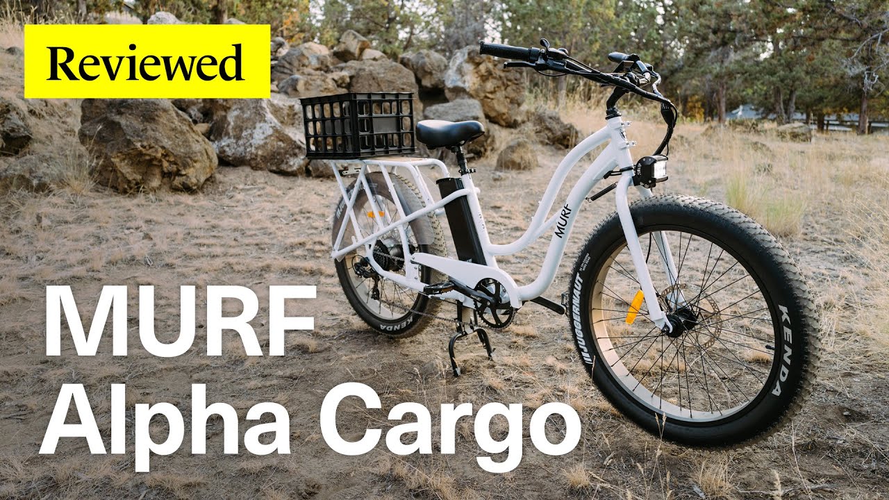 FAT TIRE CARGO BIKE | Murf Alpha Cargo Review 