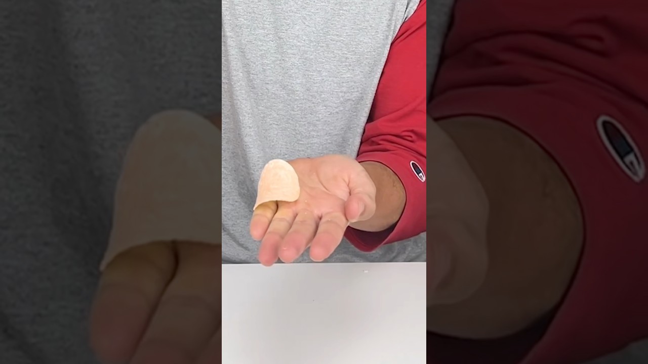 rubber band chip break magic
