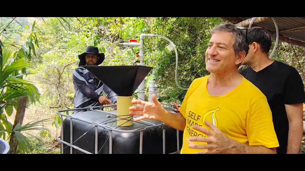 Команда Sopetran описывает использование биогазовых установок Solar Cities и канатных дорог Insin...