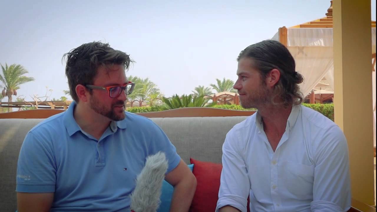 Clubdirektor Patrick vom Robinson Club Soma Bay im Interview