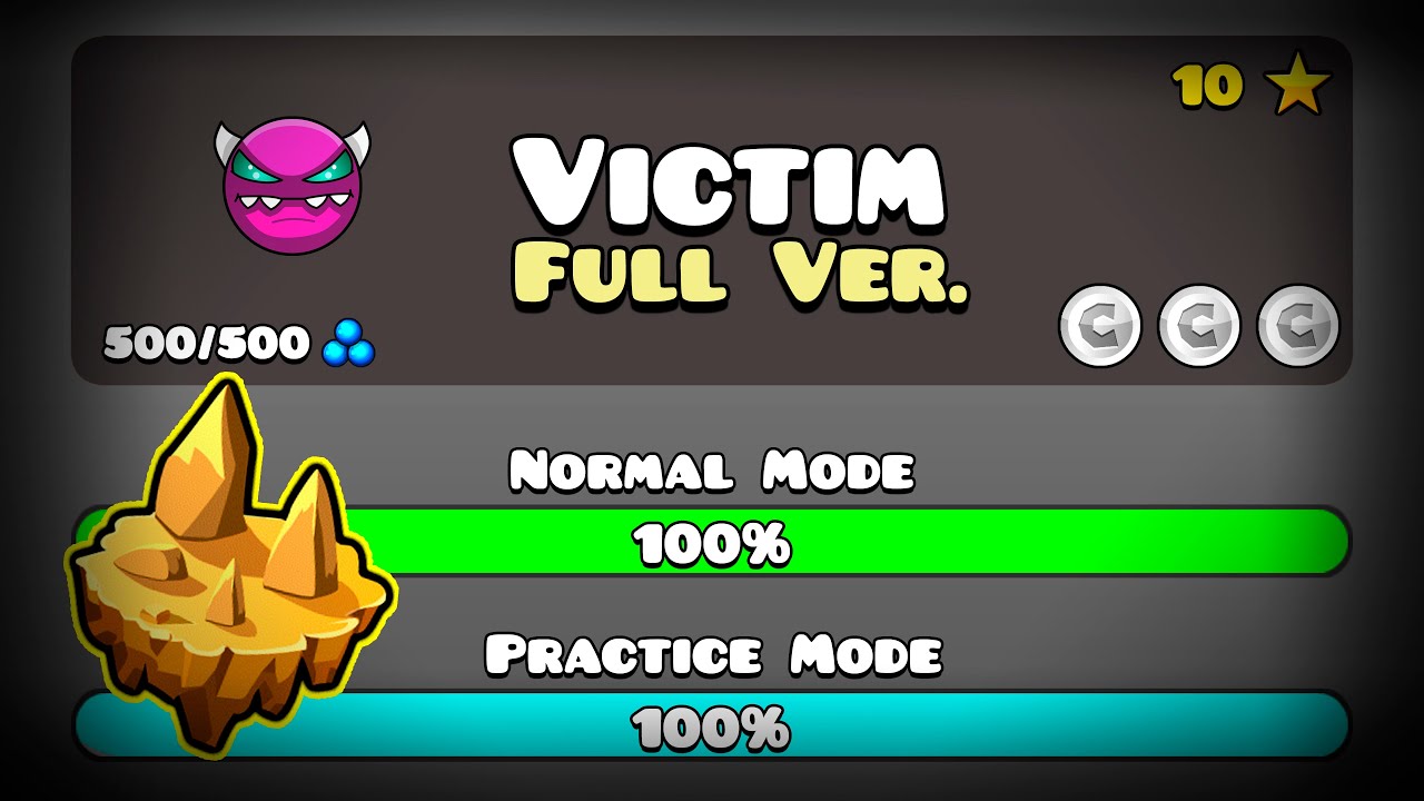 VICTIM FULL VERSION BY: EMJOVEN [1080p60] || Geometry Dash 2.111