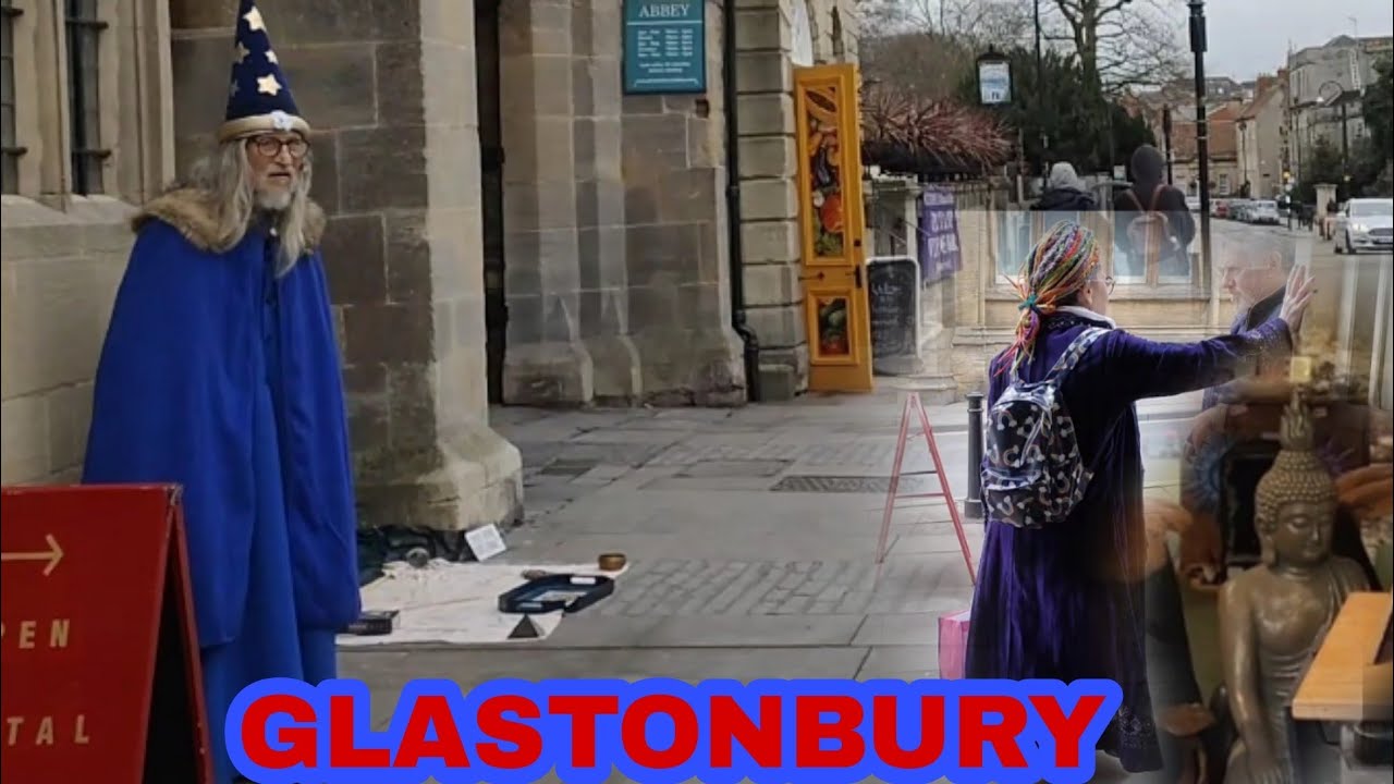 🇬🇧 Glastonbury, la ciudad con más adeptos a las ciencias ocultas del mundo