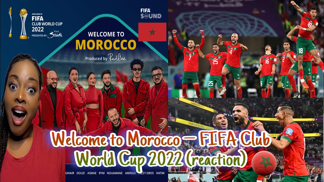 Welcome to Morocco – Official Song of the FIFA Club World Cup 2022 (🇬🇧Reaction) 🇲🇦💨