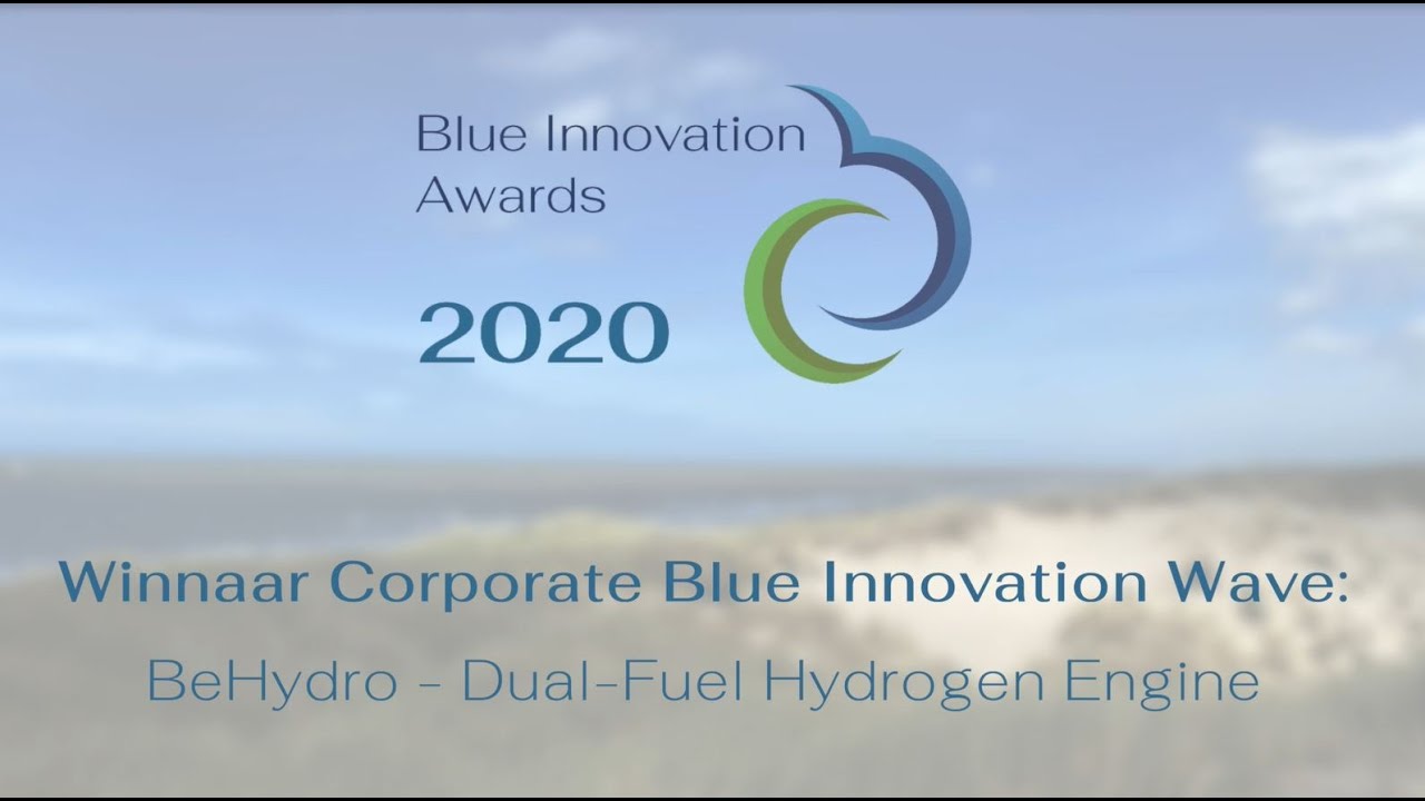 Blue Innovation Awards 2020 - BeHydro