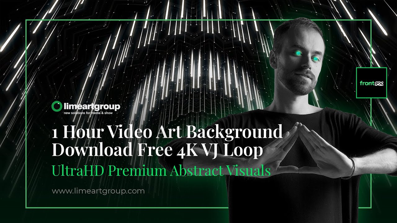 Luxury Animated Background | 1 hour Video Wallpaper  | Free VJ Loop - 4K Screensaver