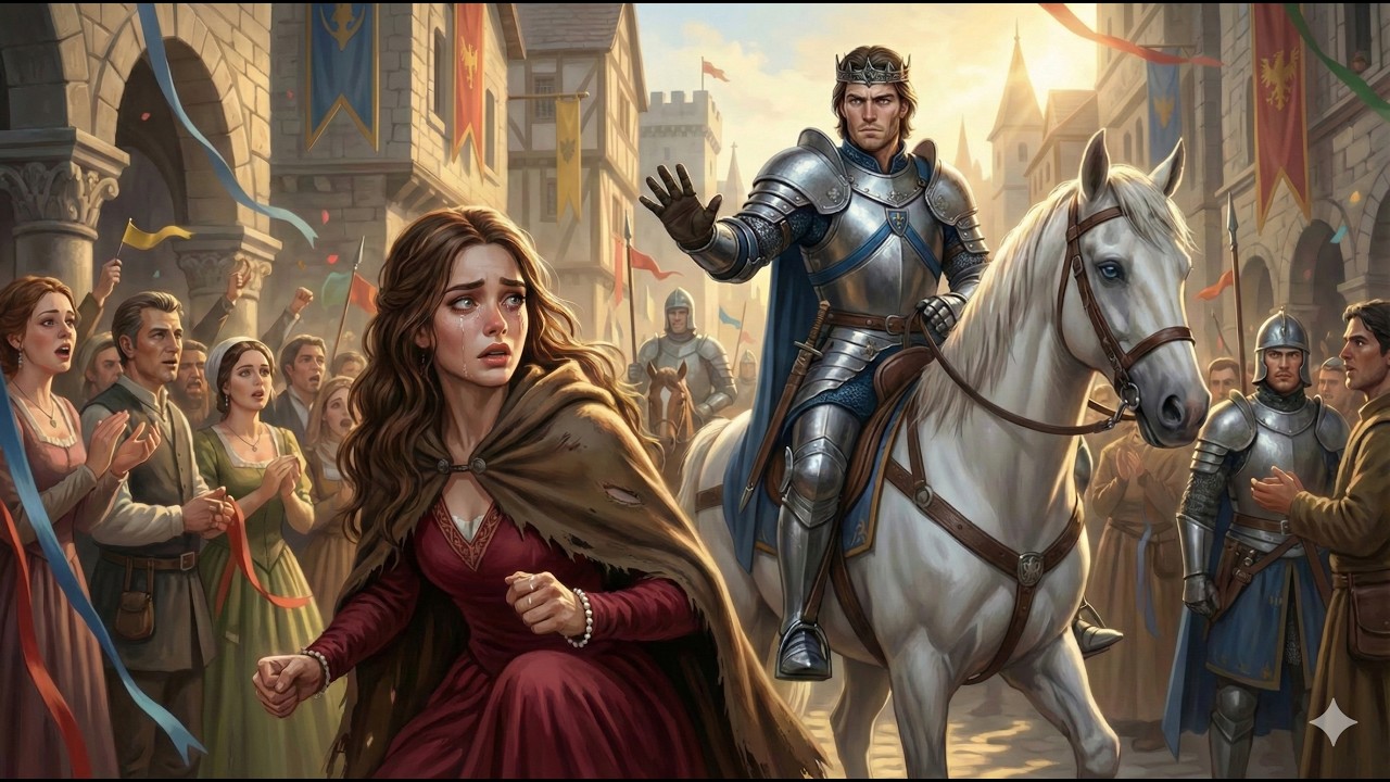 She Hid in the Sea of Faces at the Royal Festival—The Alpha King Shut Down the Entire Event