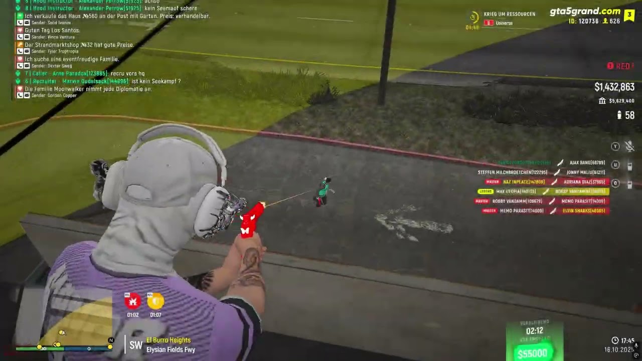 [Grand rp]  Older than a real Forgotten 😯