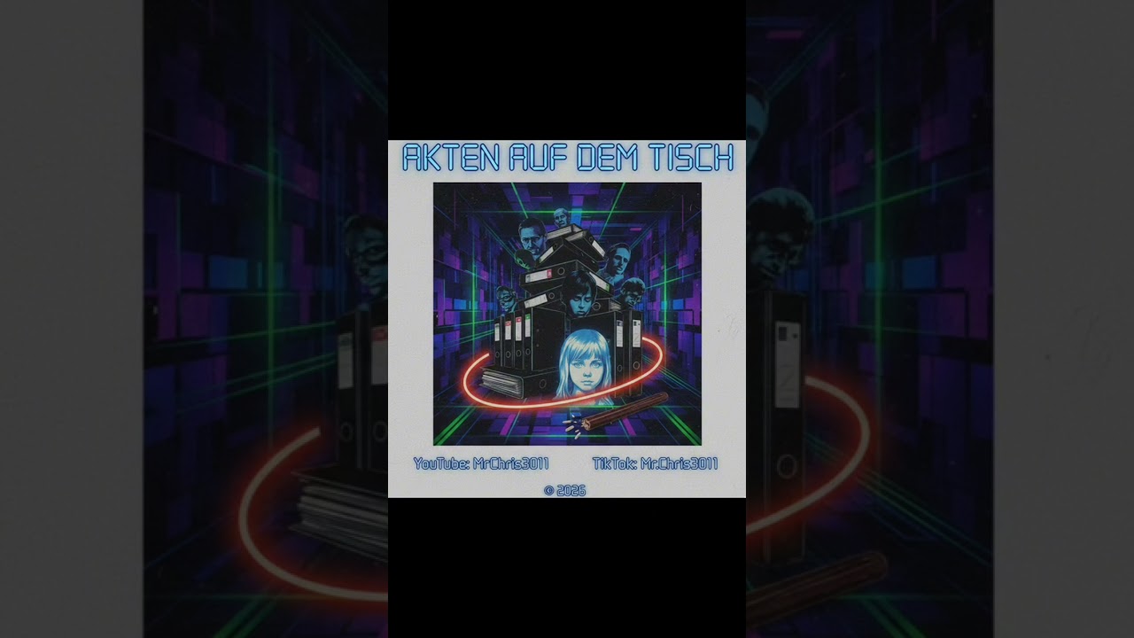 Akten auf dem Tisch – Die Wahrheit über das System (Official 90s Techno Audio)