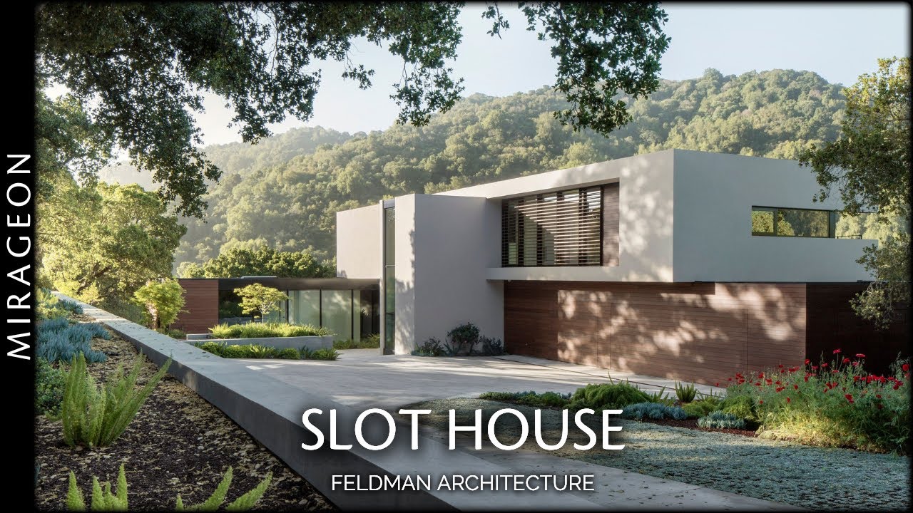 It Looks Like a 'Gash' of Light in the Core of the House | Slot House