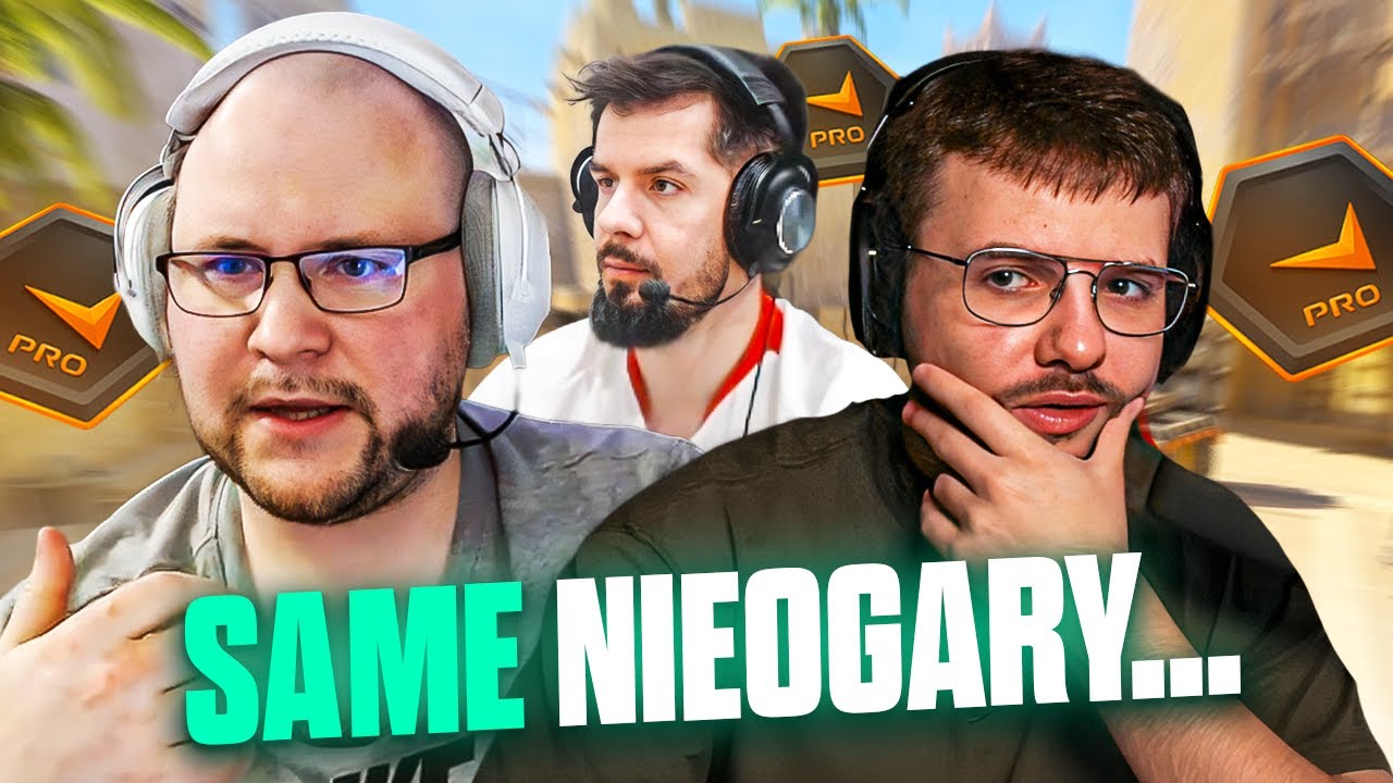 HYPER & TOM & RALLEN DŹWIGAJĄ DRUŻYNĘ PEŁNĄ NIEOGAR&Oacute;W!