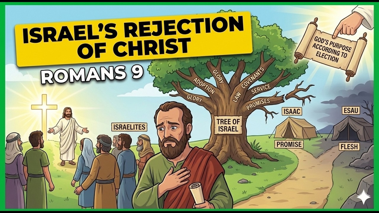 Romans 9: Israel’s Rejection of Christ