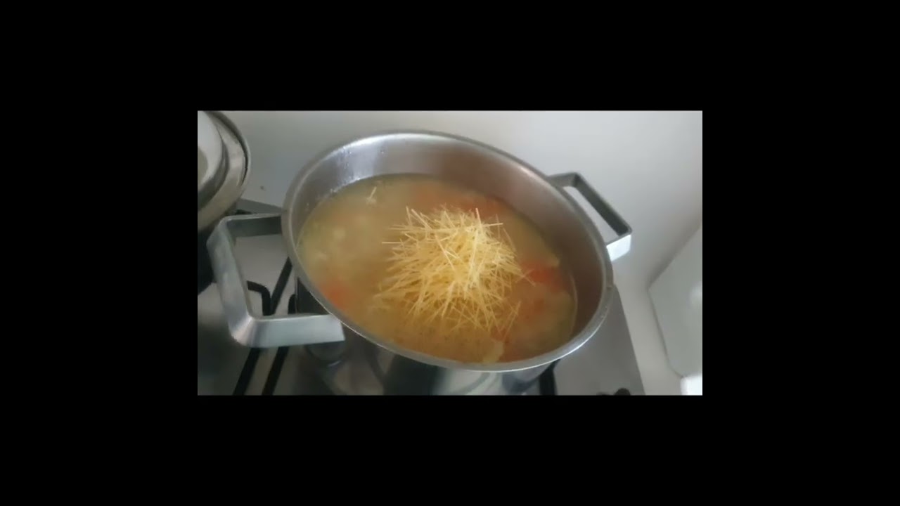 #cooking #serbian chicken soup  they called grandma's soup in serbia,