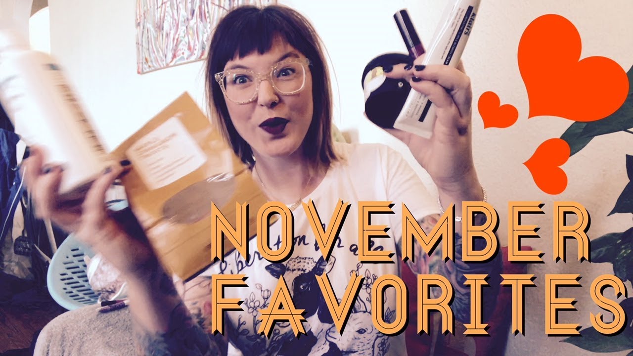 November Favorites!!!!!