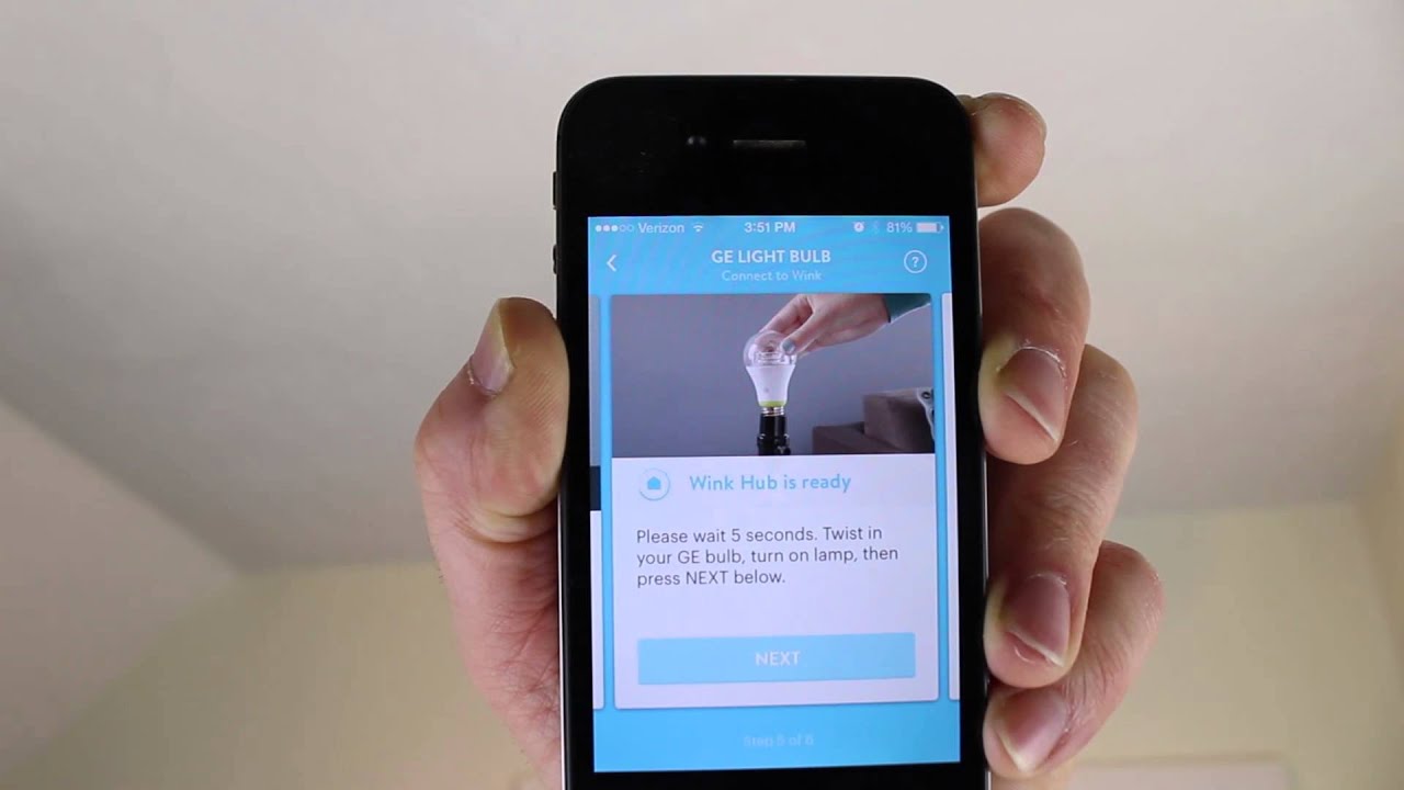 How to Install the Wink Hub (George Jetson is Jealous!!) -- by Home Repair Tutor