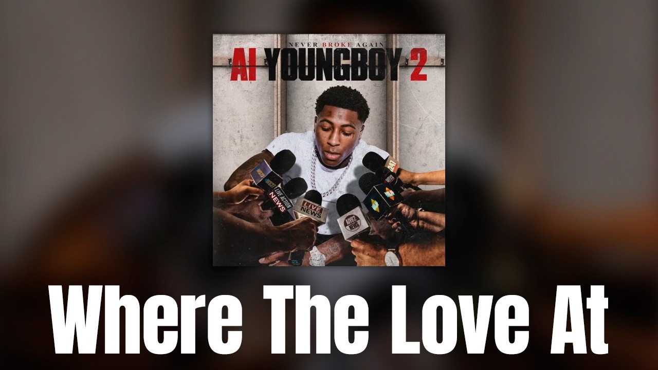 YoungBoy Never Broke Again - Where The Love At [Official Audio]