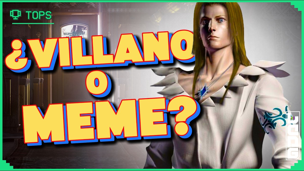 10 VIDEOJUEGOS muy BUENOS con LOS PEORES VILLANOS de LA HISTORIA