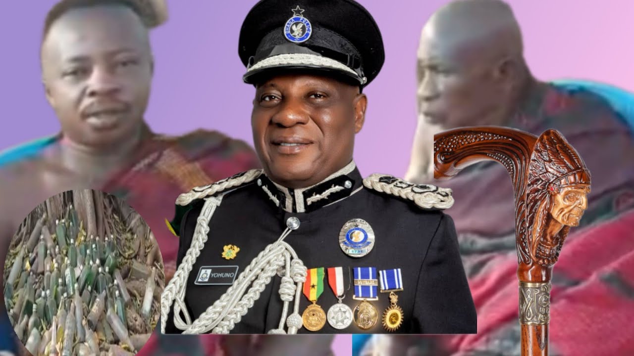 Suma Ahekro akyeamehene has sued IGP and regional police commander at Sunyani high Court 