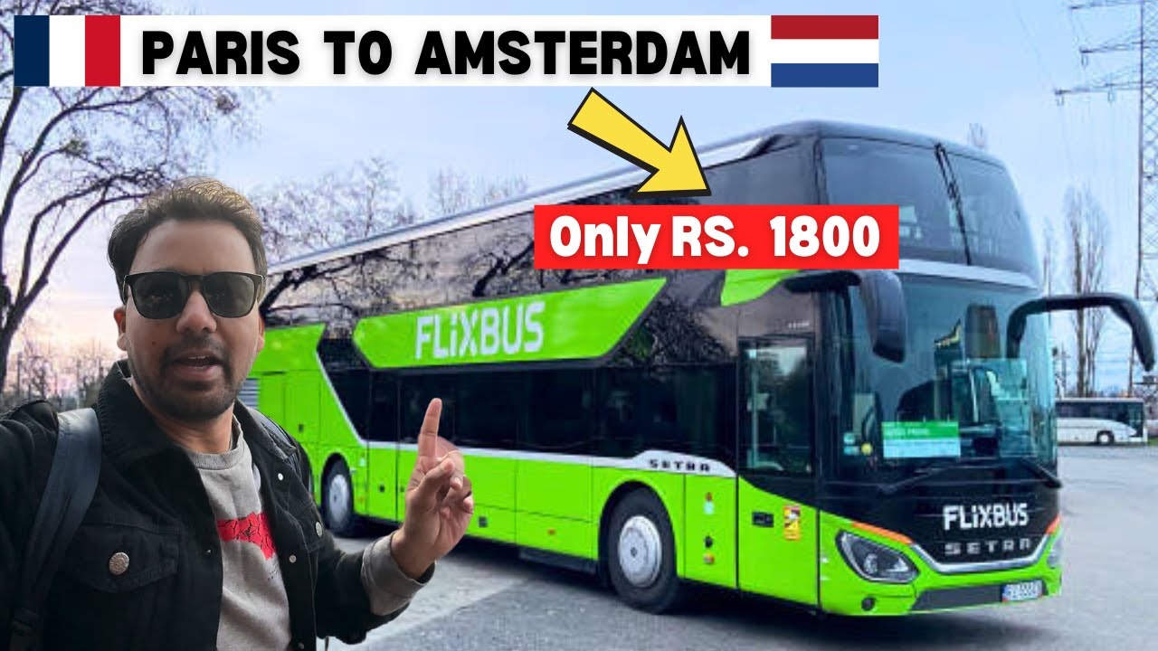 Want CHEAP Travel from Paris to Amsterdam? Watch This!