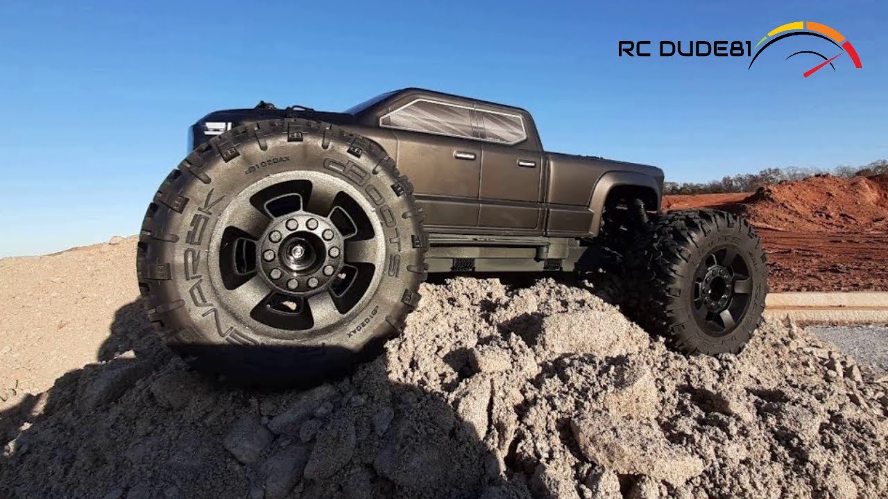 NEW! Arrma Big Rock 3s -BEST bang for your buck RC😱?? -FIRST Flogging!