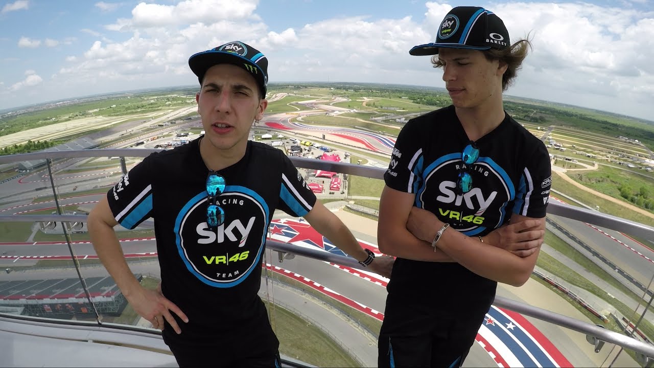GoPro: MotoGP  - Behind the Scenes With Sky Racing Team VR46 Moto3