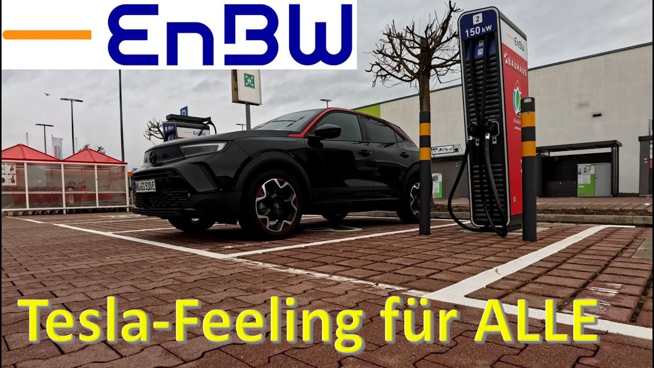 Tesla Feeling für ALLE dank EnBW AutoCharge