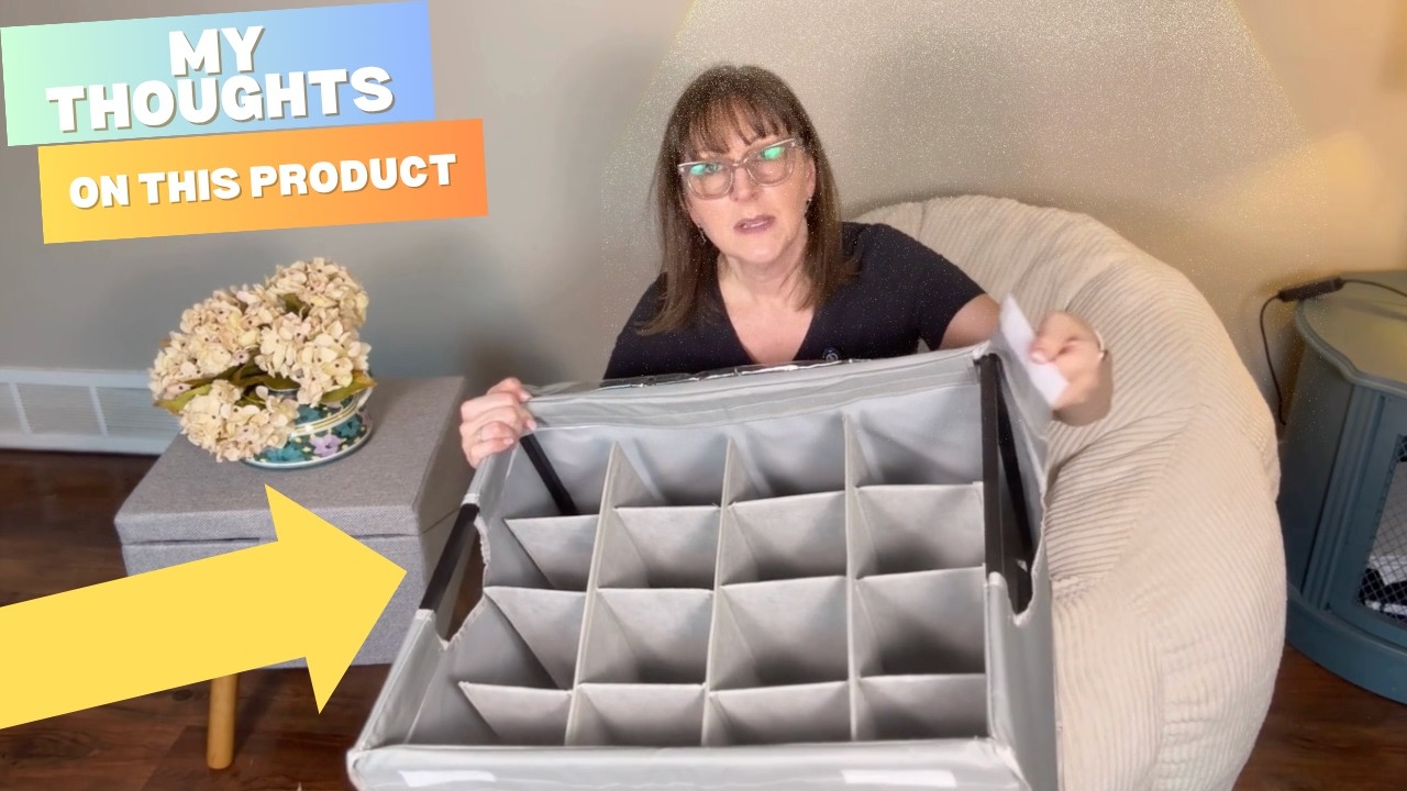 This Made My Space Look So Much Tidier - House Again Shoe Organizer Review