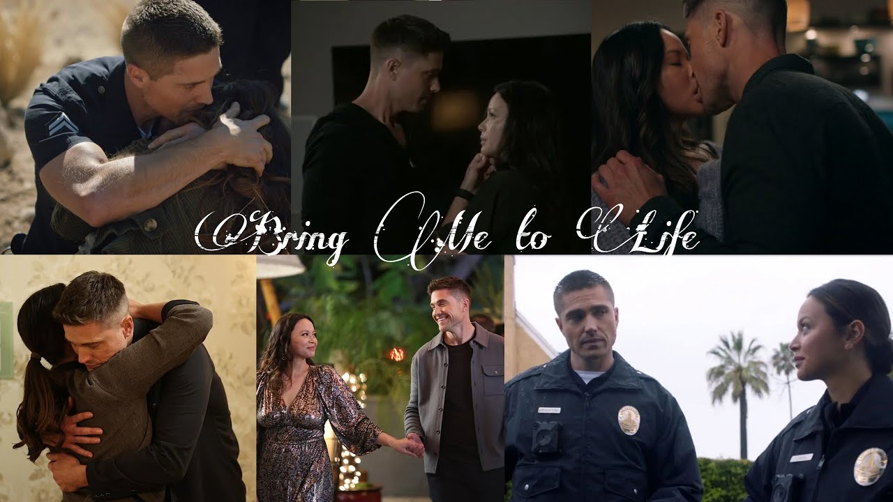 Tim Bradford & Lucy Chen (The Rookie) - Bring Me to Life // Chenford love story [+5x06]