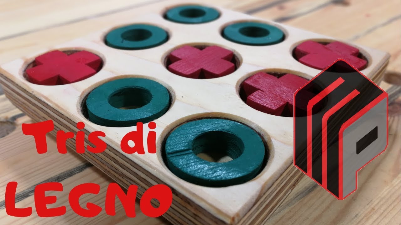 TRIS of wood // TRIS di legno