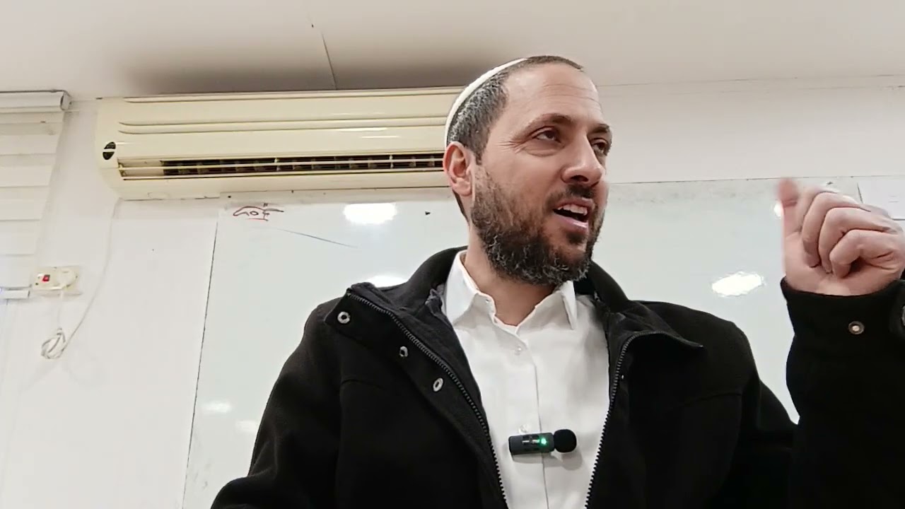 נלחמים בזרימה - פרשת בא - הרב שמואל שמעוני 