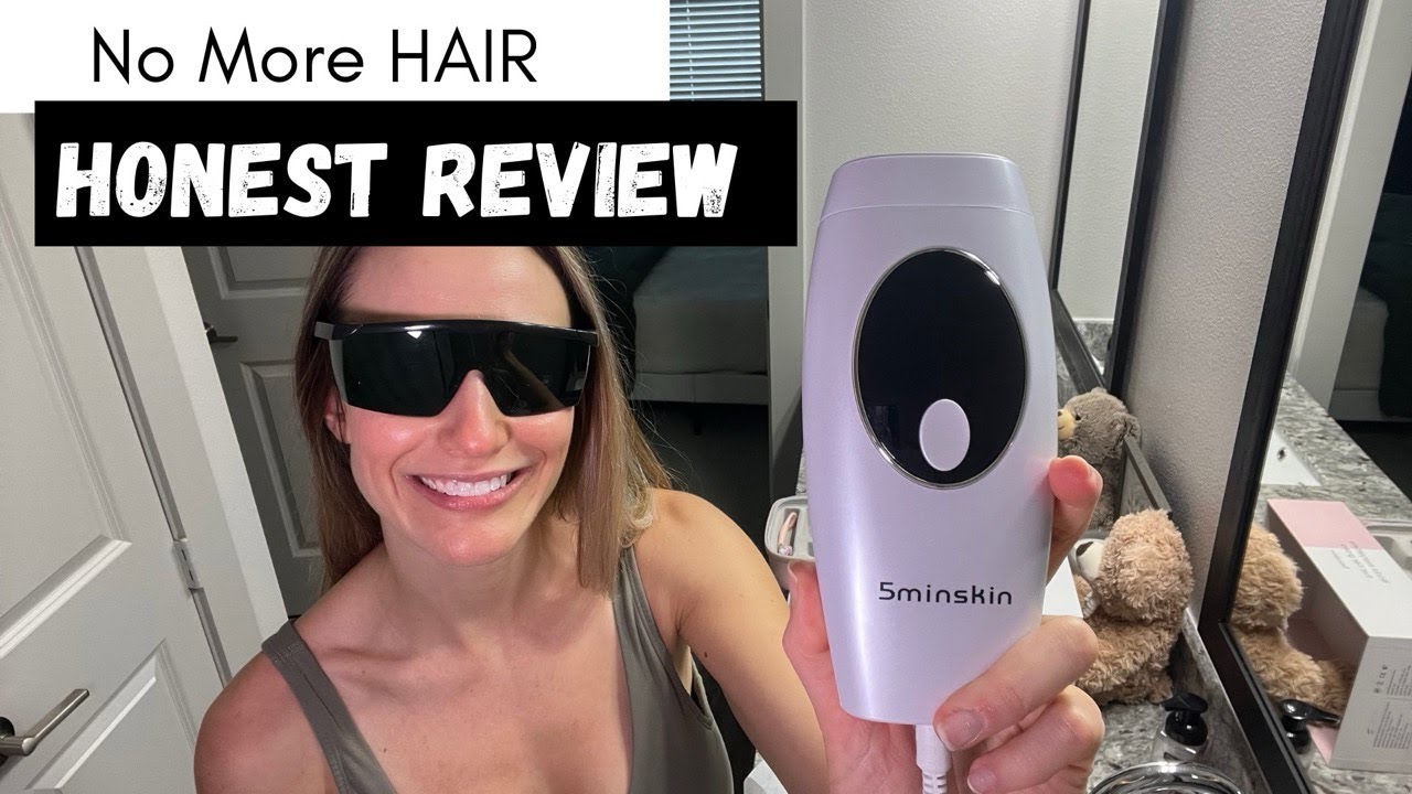 Amazon Must Have Laser Hair Removal for Face and Body 