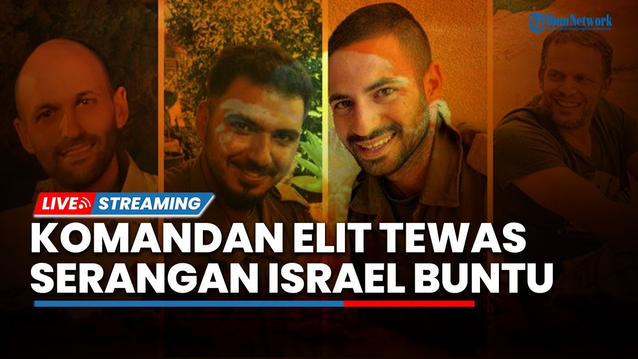 🔴Serangan Bawah Tanah Israel BUNTU, seusai Komandan Elit Zionis Tewas bersama 3 Tentara