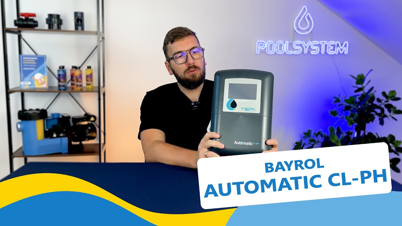 BAYROL AUTOMATIC CL-PH - Twój basen zawsze idealny || POOLSYSTEM.PL