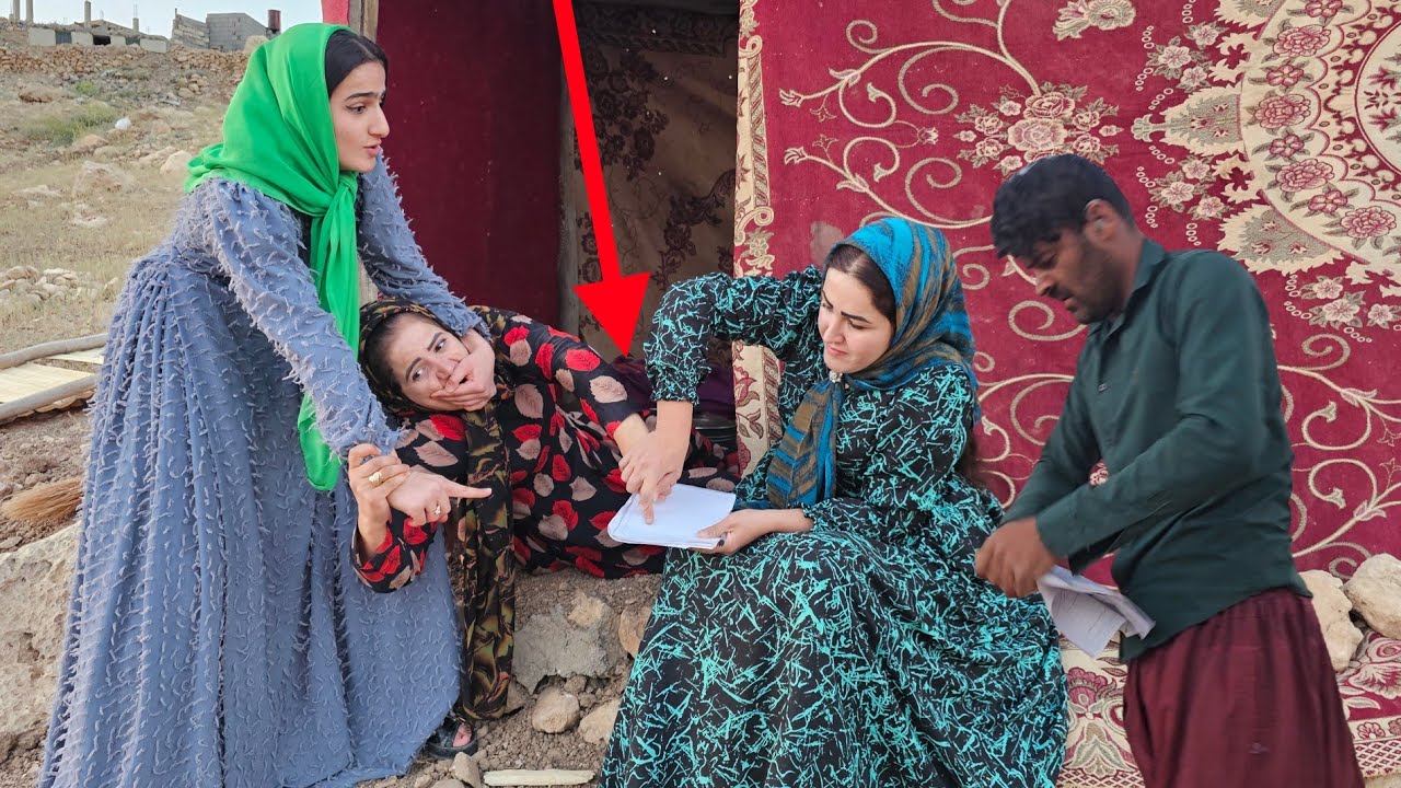 Fake signature: Attack on Narges and Mohammad in front of enemies