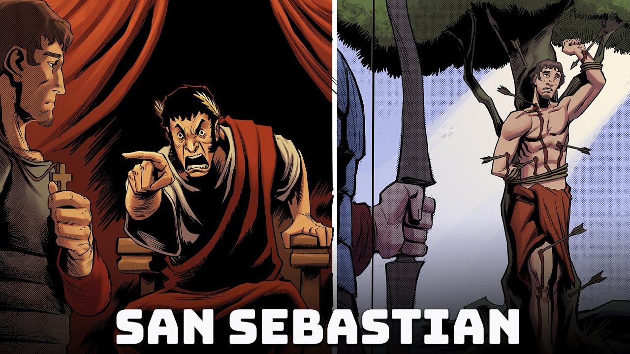Das Martyrium des Heiligen Sebastian – Der Römische Soldat, der ein Heiliger Wurde