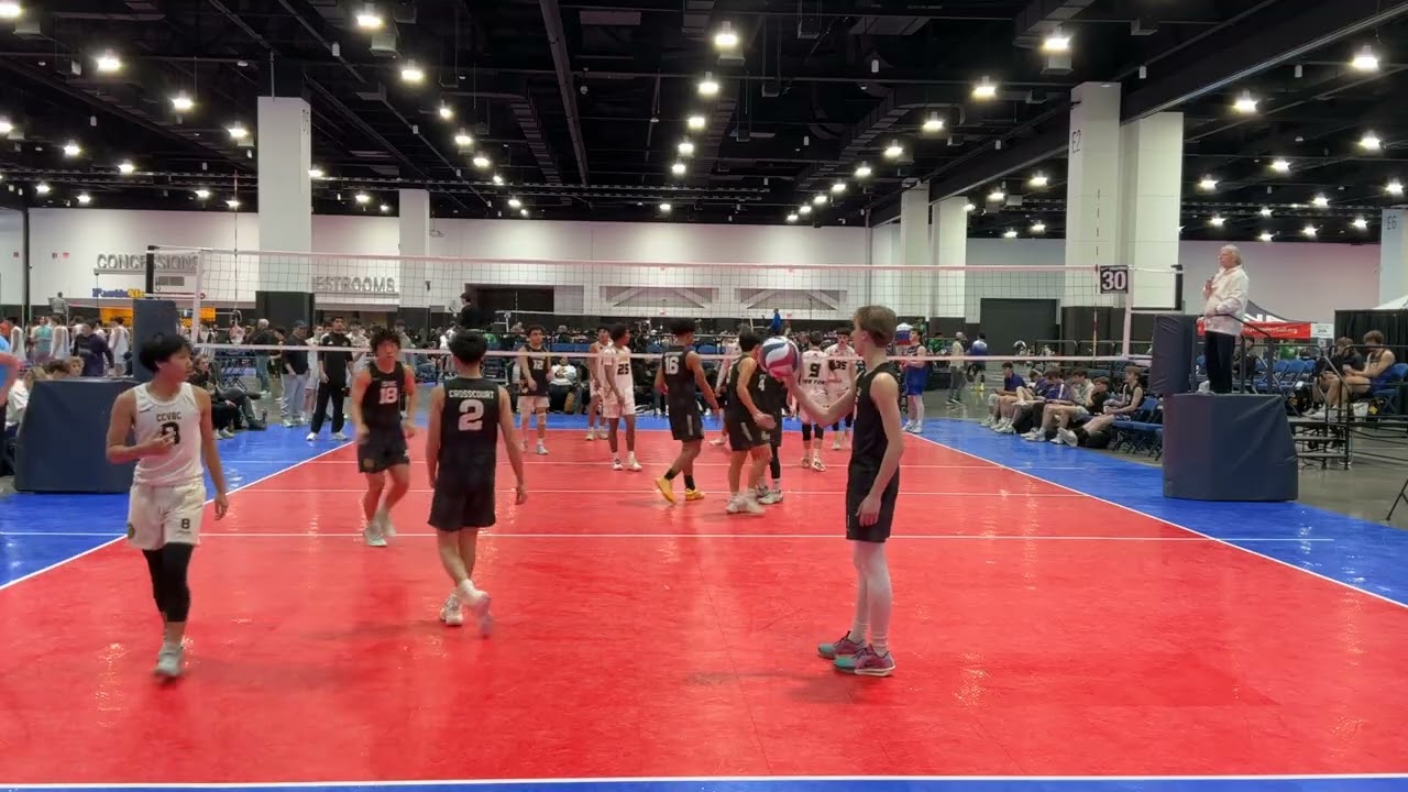 CCVBC17 vs GOLDENBULL 17 BLACK | SET 1