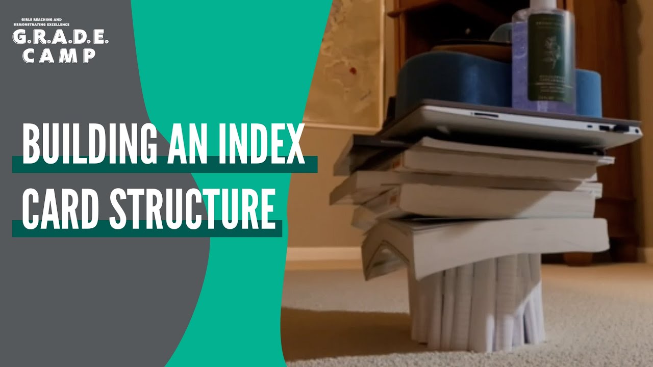 Building A Structure From Index Cards