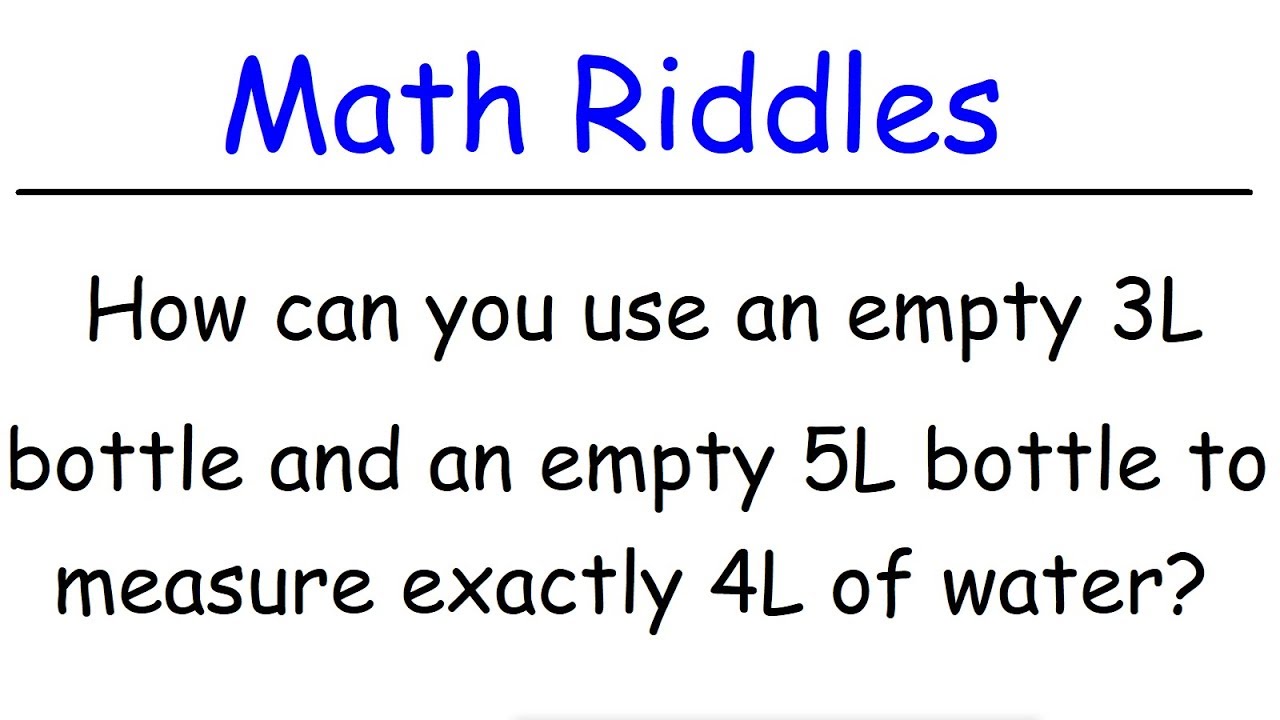Math Riddles