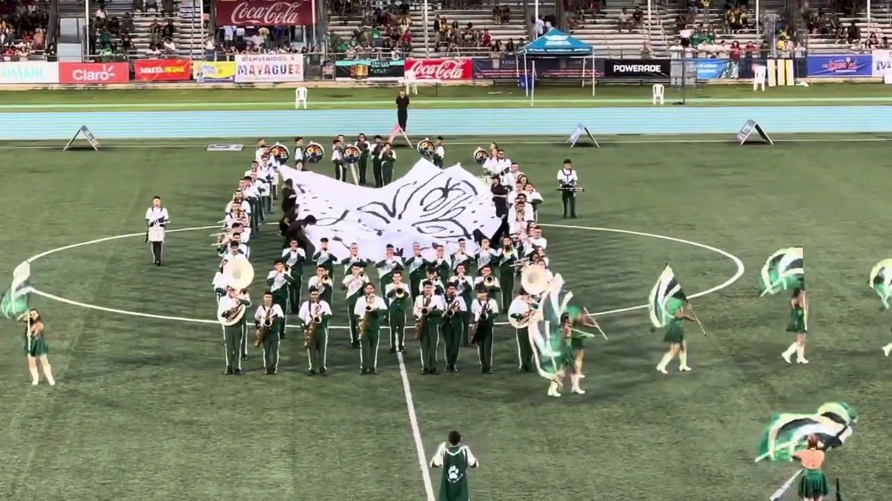 Justas 2025 Medio Tiempo Centenaria Banda Colegial