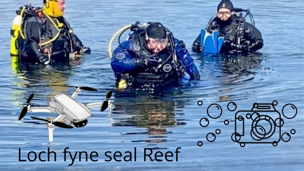 Female Scottish Divers Take The Plunge In Drysuits!