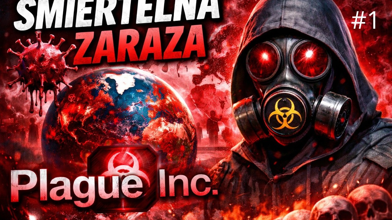 Plague Inc. Odcinek 1- Zaczynamy nową serie na kanale